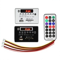 Carte de décodage MP3 PCBA de haute qualité pour montage automobile, prend en charge la lecture AUX et des cartes mémoire USB