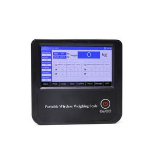 Heavy Duty <span class=keywords><strong>20T</strong></span> Industrial Boden waage PSD-WD23A Wireless Truck Waage LCD OEM Anpassbare Achs gewichts messung - Product Image 6