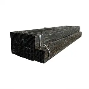 Black Iron Square Box Bar Rectangular Steel Tube Rhs Shs Steel Profiles