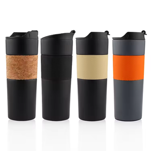 <span class=keywords><strong>Mug</strong></span> de voyage <span class=keywords><strong>isotherme</strong></span> à double paroi pour café, <span class=keywords><strong>avec</strong></span> presse à café intégrée, 12 oz, idéal pour les déplacements, la voiture et le bureau. - Product Image 6