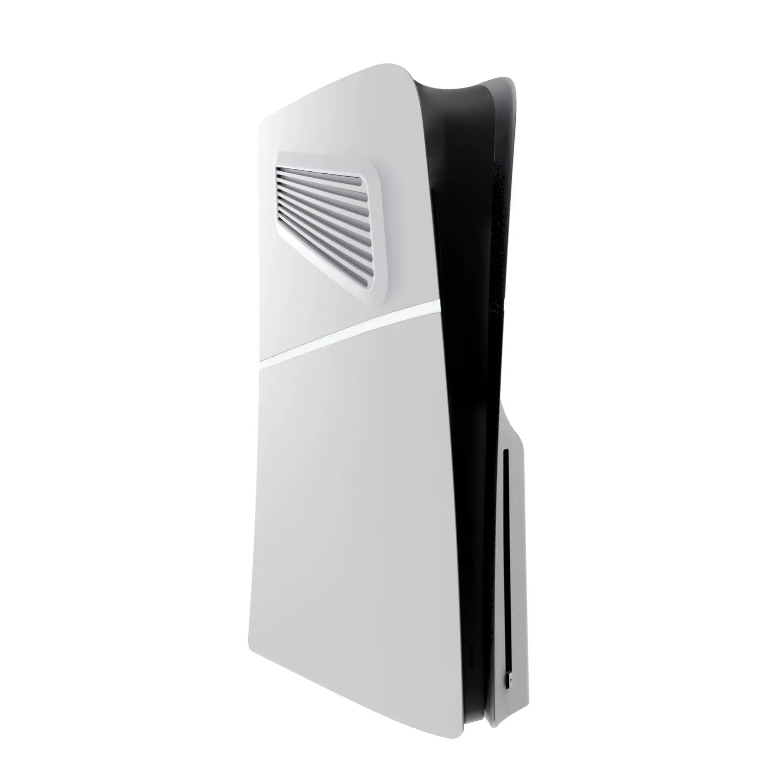 안티 스크래치 교체 콘솔 페이스 플레이트 페이스 플레이트 커버 하우징 쉘 케이스 플레이 스테이션 5 PS5 슬림