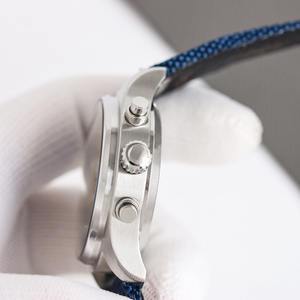 Orologio Meccanico da Uomo con Effetto Stereoscopico 3D Superbo, Ultra Sottile, Diametro 42mm, Artigianato di Perfezione - Product Image 3