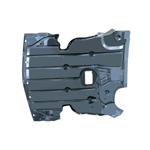 แผ่นป้องกันใต้ท้องเครื่องยนต์สำหรับ BMW ซีรีส์ 3 E90 51757129341 วัสดุ ABS - Product Image 3