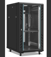 Armoire réseau sur pied, armoire serveur réseau 22U, rack de serveur de centre de données 19 pouces