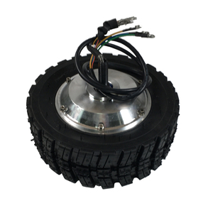 มอเตอร์ฮับเกียร์แบบไร้แปรงถ่านสองเพลา ขนาด 8 นิ้ว 36V 48V 350W ความเร็วต่ำ แรงบิดสูง 50N สำหรับรถเข็นไฟฟ้า - Product Image 6