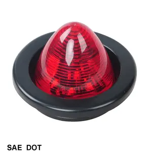 2 inch LED Beehive Marker and Clearance lamp for truck