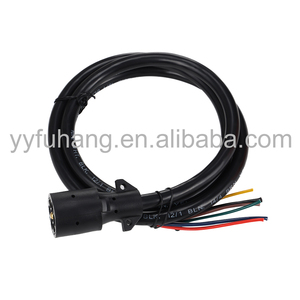 Câble d'alimentation pour semi-<span class=keywords><strong>remorque</strong></span>, rallonge de câble d'alimentation pour camping-car, pour remorquer une caravane, un camion - Product Image 3