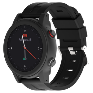 Smartwatch Comodo da Indossare per Lavoratori Industriali, Cinturino Delicato sulla Pelle per Tutto il Giorno con Monitoraggio della Salute e Allarme di Emergenza SOS - Product Image 2