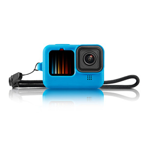 Funda de Silicona con <span class=keywords><strong>Protector</strong></span> de Pantalla para <span class=keywords><strong>GoPro</strong></span> <span class=keywords><strong>Hero</strong></span> <span class=keywords><strong>9</strong></span> 10 11 12 13, Accesorios de Protección para Cámara de Acción - Product Image 3