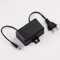 BAIWEI haute qualité 12V 2A adaptateur d'alimentation à découpage 50/60 HZ fréquence 24W alimentation de sortie 12v 2a