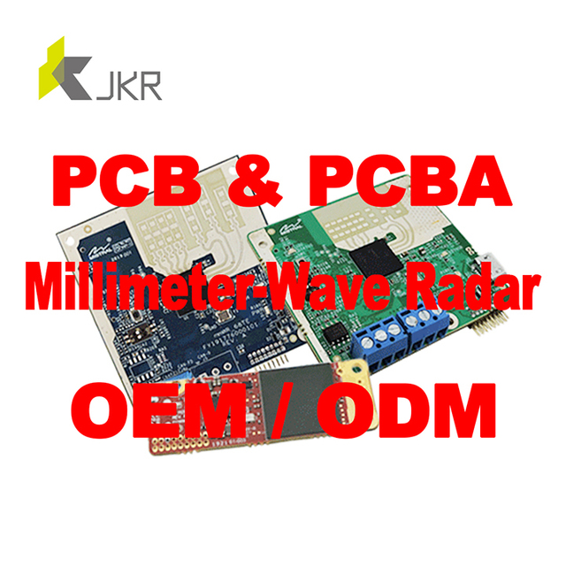 Shenzhen Custom Millimeter Wave Radar PCB PCBA OEM ODM Design Component SMT Electronic Circuit Board Manufacturer Assembly