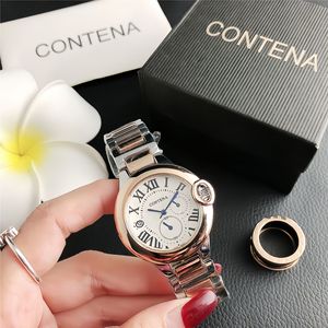 Đồng hồ nữ thiết kế tối giản sang trọng mạ vàng hồng toàn thép không gỉ chống nước, giá cả phải chăng và phổ biến. - Product Image 3