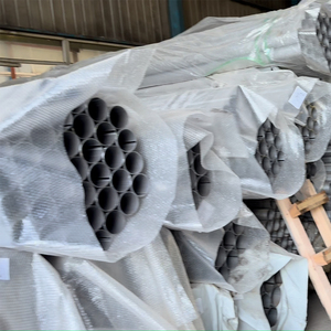 DX54D+AS Gealuminiseerde stalen buis, zwaar geolied voor uitlaatsysteem van auto's - Product Image 3