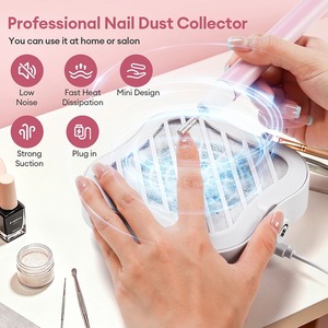 Mini aspirateur à poussière pour ongles 4200PM, extracteur de poussière portable 60W, aspiration 450Pa, ventilateur pour manucure et nail art - Product Image 5