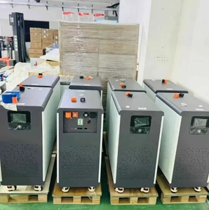 50kwh Lithiumbatterie Floor <b>Standing</b> 8000 <b>Cycles</b> 48v 1000ah Grade a 30kwh 51.2v 300ah for Home Storage Battery - Product Image 3