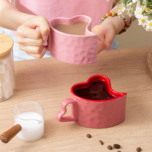 Mug en céramique de Chaozhou avec poignée, personnalisable pour la maison et les cadeaux - Product Image 4