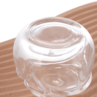 Diffuseur de parfum en verre avec bouchon à vis, emballé dans un carton sérigraphié, pour les espaces de vie