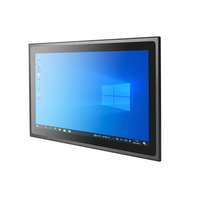 Moniteur tactile capacitif/résistif industriel personnalisé J190021.5 pouces, tablette, PC tout-en-un intégré sans ventilateur