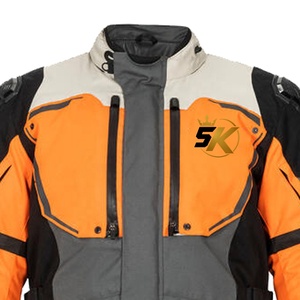 Chaquetas de Motociclismo para Carretera y Todoterreno, Impermeables, Resistentes al Viento, Protección para las Cuatro Estaciones, 100% Poliéster, Ropa de Motociclista - Product Image 2
