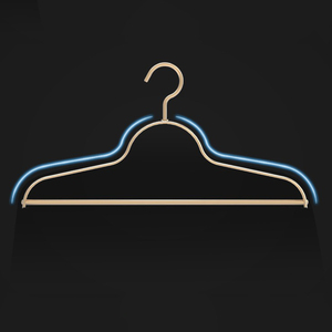 ไม้แขวนเสื้อกันลื่นสำหรับทารกแรกเกิด - Product Image 6