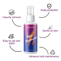 Lem Perekat Rambut Bellezon Wholesale Lace Glue Skin Protectant, Pelindung Kulit Kepala, Semprotan Pelindung Kulit