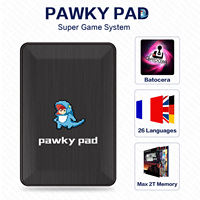 Console de jeux vidéo rétro HD 4K 3D 500 Go Pawky Pad avec 20 000 jeux intégrés pour Gamecube/P2/N64/Windows