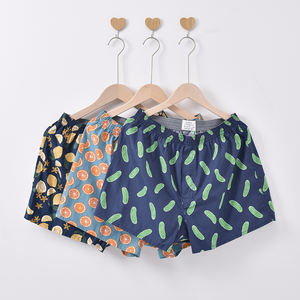 กางเกงบ็อกเซอร์ผู้ชาย FARDLY ผ้าฝ้ายลำลอง ระบายอากาศได้ดี 100% ทรงหลวม สไตล์กางเกง Arrow ขายดี - Product Image 4