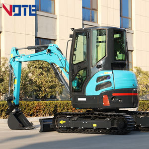 Miễn Phí Vận Chuyển Mini Máy Xúc 3.5ton Epa Euro 5 Kubota Động Cơ Crawler Digger Trang Trại Sử Dụng Trung Quốc Máy Mini Máy Xúc - Product Image 3