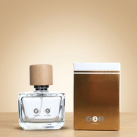 Flacons de parfum rechargeables de 30 ml Flacon et boîte Vaporisateur de parfum en verre avec boîte cadeau