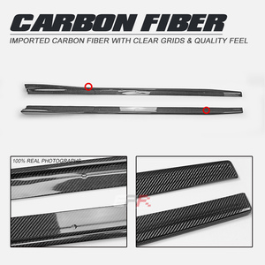 สำหรับ Subaru VBH WRX VRSA1 2021 + ส่วนต่อขยายกระโปรงด้านข้างวัสดุคาร์บอนไฟเบอร์คุณภาพสูง - Product Image 3