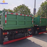 Mini Howo Camions à Benne Basculante à Cabine Simple LHD RHD 4X2 6 Roues 8 Capacité de 10 Tonnes d'occasion à vendre
