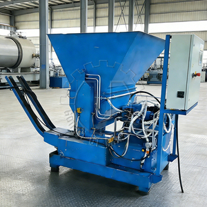 Prensa Hidráulica de Alta Presión para Fabricación de Briquetas de Biomasa a partir de Aserrín, Cáscara de Arroz y Coco - Capacidad de 200 kg/h, Formato Redondo/Cúbico - Product Image 4