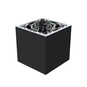 L形发光二极管板室内室外P3.91 500 * 500毫米发光二极管视频90度角发光二极管零售显示屏 - Product Image 1