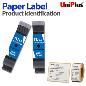 Cartucho Industrial de Tinta a Base de Agua TIJ 2.5 para Identificación de Productos en Etiquetas de Papel - Product Image 1