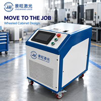 Machine de nettoyage au laser industrielle pour l'élimination de l'huile, de la graisse et des résidus des pièces métalliques