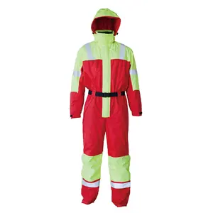 Hivis 300D Oxford mit PU-beschichtetem anti statischem flamm hemmendem Arbeits anzug CE-Zertifikat