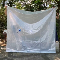 1000 litre 1T sac aseptique dans la boîte tambour liquide crème aux œufs sauce tomate crème boisson jus sirop boisson conteneur bavoir sac