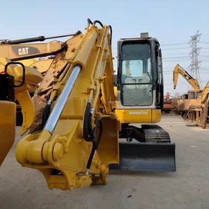 Komatsu รถขุด PC78US 7ตันมือสองแบบอเนกประสงค์ของแท้จากญี่ปุ่นอุปกรณ์ขุดตีนตะขาบพร้อมปั๊มเครื่องยนต์และโมเดล2019มอเตอร์ - Product Image 2
