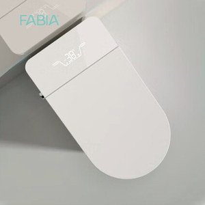 Inodoro Inteligente de Una Pieza con Bidé Integrado, Sanitario para Hotel, con Control Remoto, Montaje en Suelo, Modelo FA-989, en Oferta - Product Image 5
