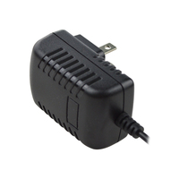 Adaptateur secteur pour bande LED 6V DC, montage mural, type 1A/2A, certifié ROHS, normes de prises US/UK/AU/EU