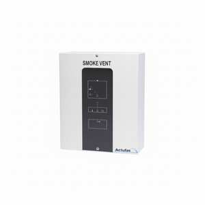 Paneles de control de alarma contra incendios con interruptor integrado Actulux 3JW-226419 SVM EI 24V-5A CO + FI (Comfort & White Fire Interrupteur) - Product Image 1