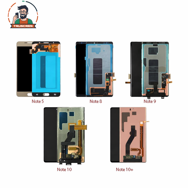In Stock Lcds for Samsung Note 9 Lcd  Screen for Samsung Galaxy Note 9 Original Lcd Touch Screen With Frame