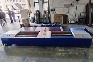 Roller Brake Tester (no Lift) Auto Vehicle test Line 15 Tons 10 Tons 4 Tons Brake <strong>Performance</strong> <strong>Testing</strong> - Product Image 3