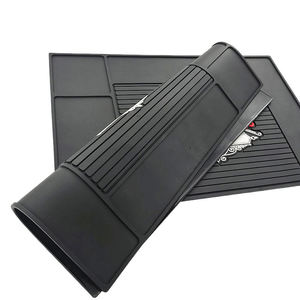 Branded <b>Silicone</b> PVC Barber Tool Mat Rubber Salon Workstation <b>Pad</b> Non Slip Heat Resistant Clipper Mat Styling Tool Mat - Product Image 3