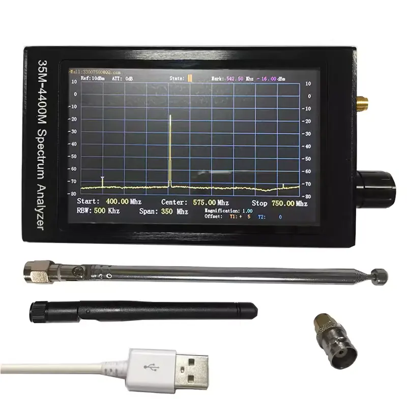 Testlaboratorium Rf Hoogfrequente Handheld Draagbare Spectrumanalysator