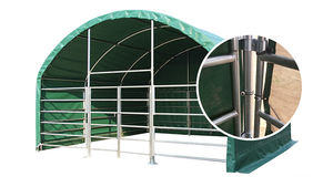 Tente pour animaux de ferme 6x6m, abri portable pour chevaux, vente en gros d'usine - Product Image 4
