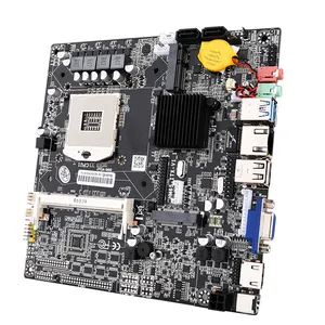 HM65 Computer Motherboard 8GB DDR3 Mini-itx Motherboard with PGA988 Socket