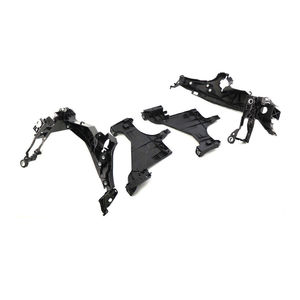 Audi A5 S5 Headlight <b>Bracket</b> Set 8T0805607D 608D Front <b>Plastic</b> Mounting Kit 13-15 - Product Image 4