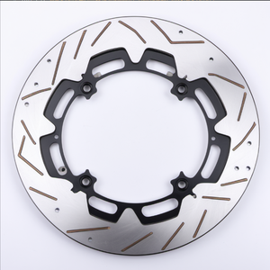 Rotores de freno de motocicleta personalizados Mecanizado CNC de precisión Piezas de metal Rotores de freno de motocicleta personalizados Mecanizado CNC - Product Image 1
