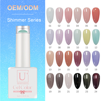 YOUGEL Nouvelle Arrivée Vernis à Ongles Gel UV/LED Soak Off 8ML Portable et Adorable Échantillon Gratuit Certifié CE pour Nail Art